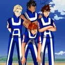 MHA x Nnjago