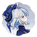 ✦ The Seven ✦ Genshin Impact Hangout Discord Server Icon – Genshin Impact