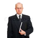 REAL SERIOUS BUSINESS MEN.