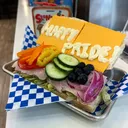 THE HOMOSEXUAL HOAGIE ZONE