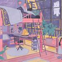 Small House Server Icon