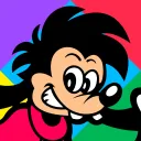 A Goofy Movie Redrawn