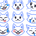 White Fox Emotes