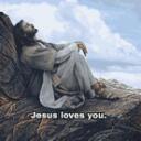 Jesus loves you Discord Server Icon