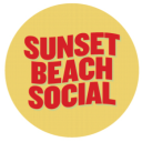 Sunset Beach Social Server Icon