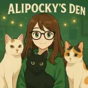Alipocky’s Den