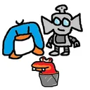 Polar, Clankk, and Click's Eternal Winter
