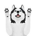 The Huskie's Comfy Cabin