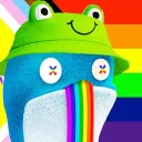 Rainbow froggies