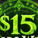 Fifteen Dollars Wasted