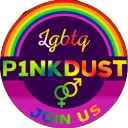   LGBTQ+ P1nkdust Discord Server Icon