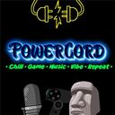 PowerCord • Chill • Game • Music • Vibe • Repeat • Discord Server Icon