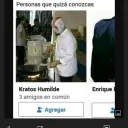 kratos humilde