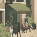 Pinks cat café