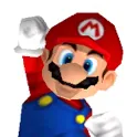 SM64DS: Mario's Fossil Hunt
