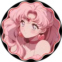  𝙼𝚘𝚘𝚗 𝙲𝚊𝚏é  Discord Server Icon