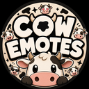 Discovery icon for Cow Emojis/Emotes Discord server