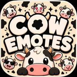 Discovery icon for Cow Emotes/Emojis Discord server