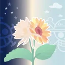 Sunflower couple