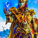 pink paper trail Discord server icon