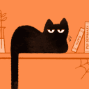 ⊳ ꒰ Graveyard Cat ꒱ ⊲'s icon