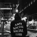 antissocial social server Discord Server Icon