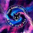 Team Rawr cosplay