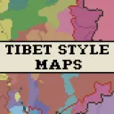 Tibet Style Maps