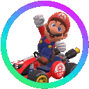Mario Kart Discord Server Icon – Entertainment