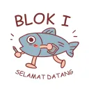 [Block I]ni bisa buat nongkrong aja.