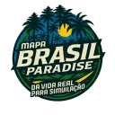 MAPA BRASIL PARADISE (ETS2)