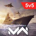 Modern Warships - Official Com... Discord Server Icon
