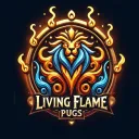 Living Flame Pugs