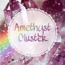 Amethyst Cluster🌈