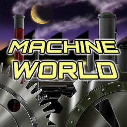 Discovery icon for ⚙Machine World HUB⚙ Discord server