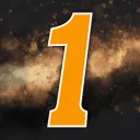 THE BIG ORANGE ONE