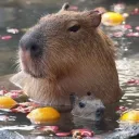Capybaras