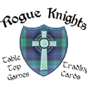 Rogue Knights' Tabletop Games and Trading Cards
