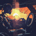 The Orange Sun