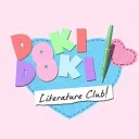 ᘓ⸝⸝ Doki Doki Literature Club ... Discord Server Icon