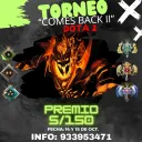 TORNEO "COMES BACK"