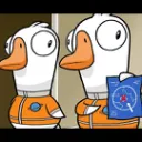 Lillsparvens goose duck