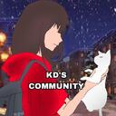 KD'S community    Discord Server Icon