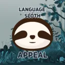 Language Sloth Appeals