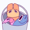 Bucket of SEAHEADS