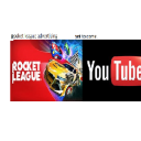 Rocket league content advertisement.