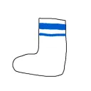 Chaussette Soc.