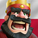 Clash Royale ・ PL | 2025 - discord server icon