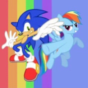 sonic and ponies