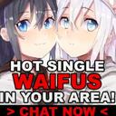 waifu tinder Discord Server Icon